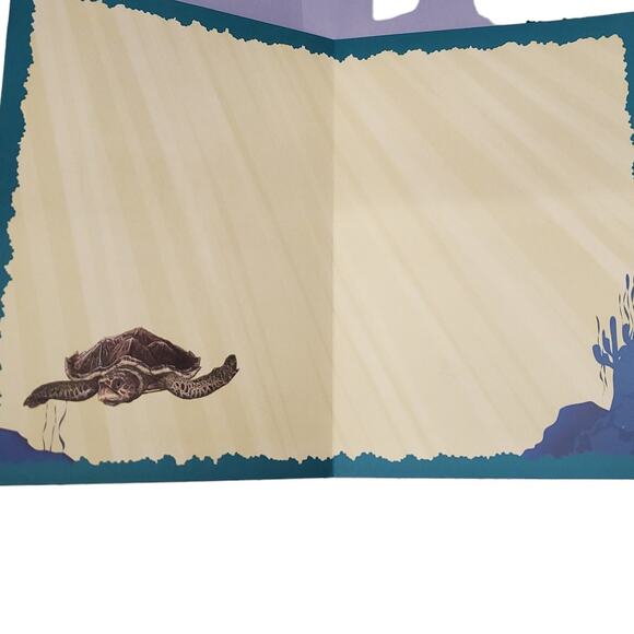 Your True Nature Animal Greeting Cards Polar Bear Sea Turtle Elephant Friends - Picture 6 of 10